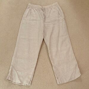 Athleta Linen Pants